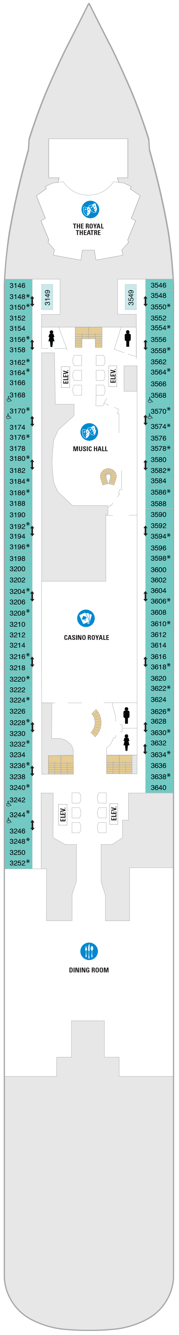 deck plan 9833