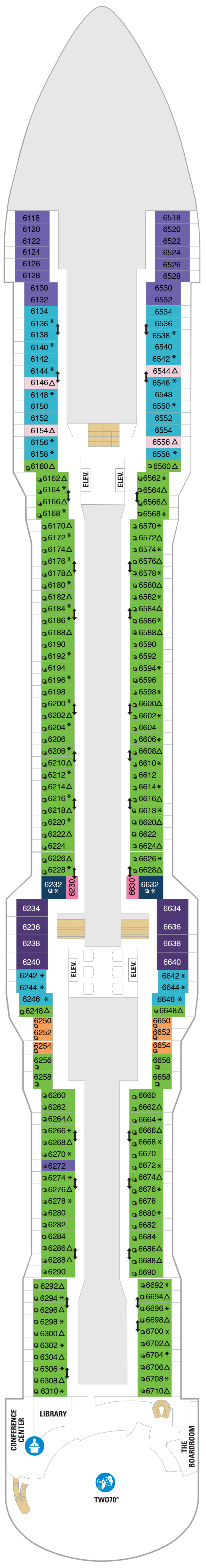 deck plan 9836