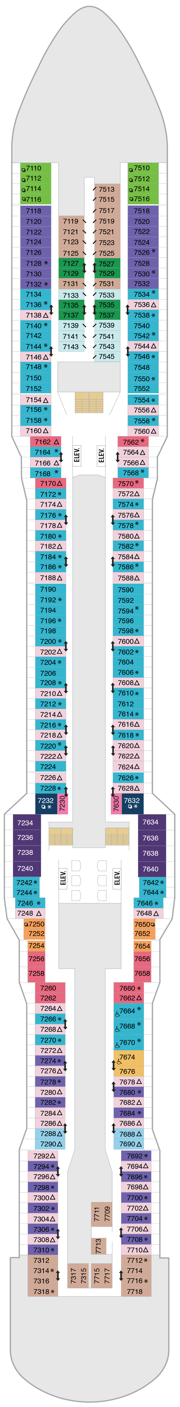 deck plan 9837