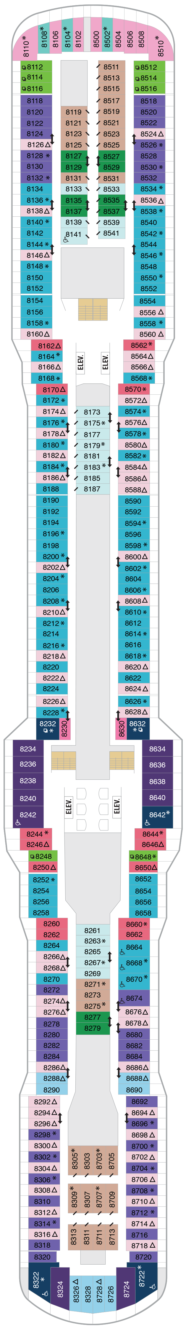 deck plan 9838