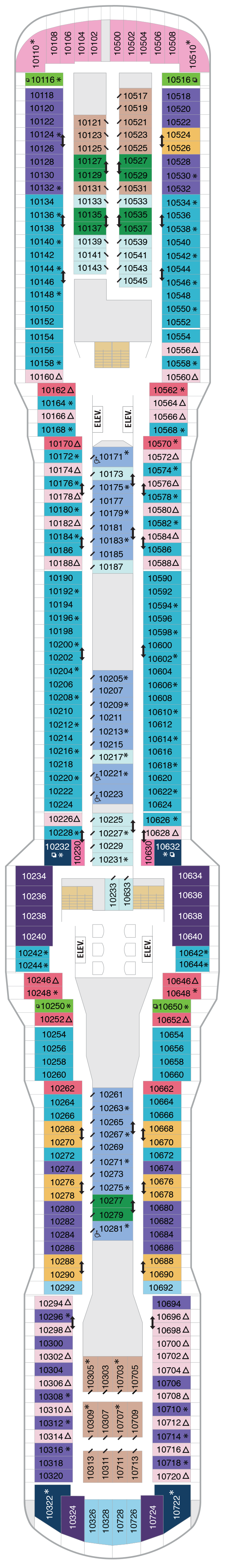 deck plan 9840