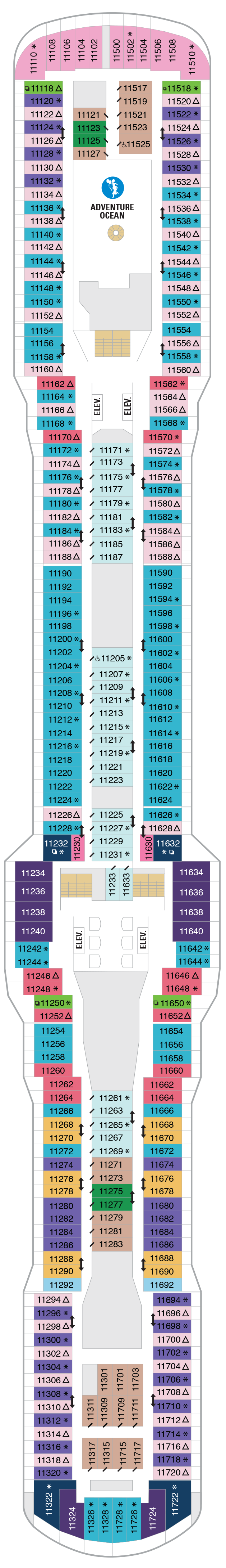 deck plan 9841