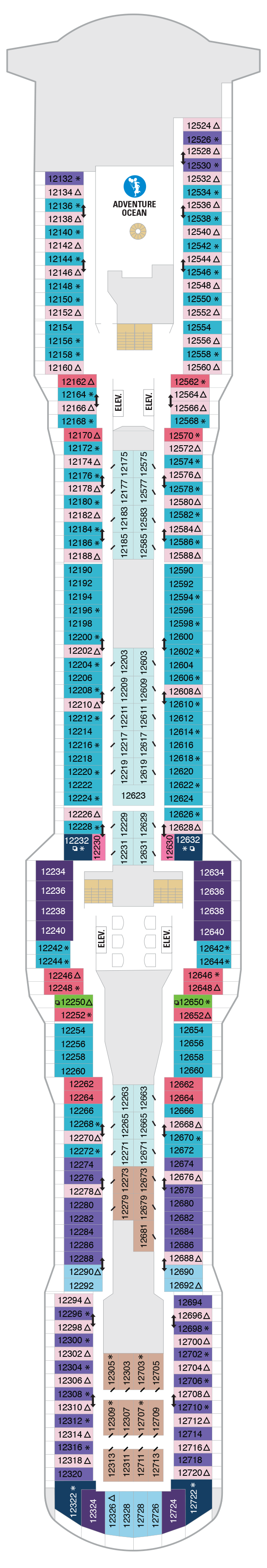 deck plan 9842