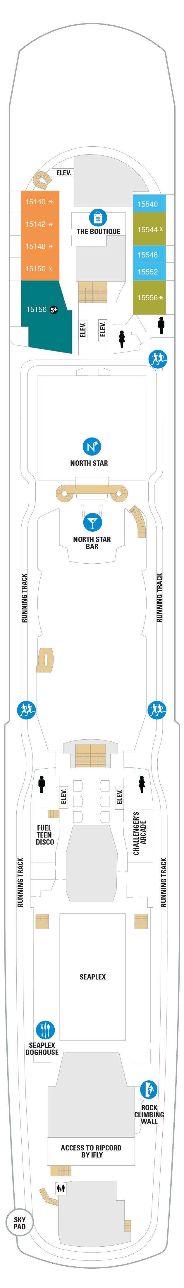 deck plan 9845