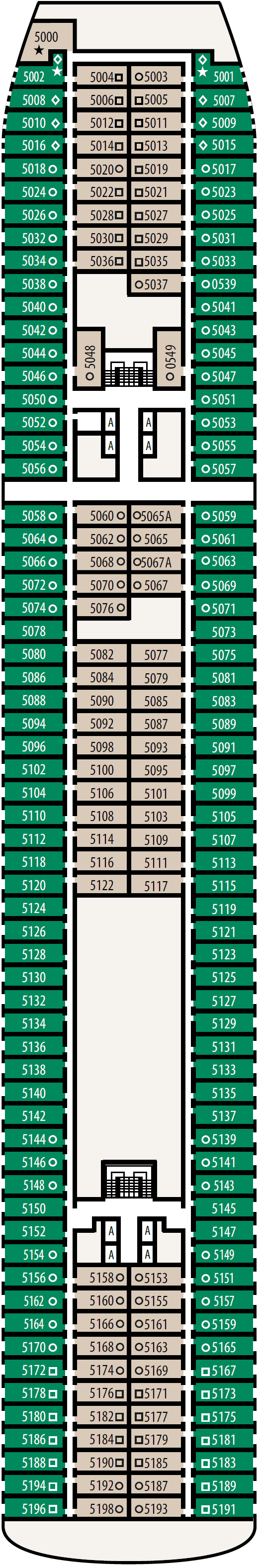 deck plan 14421