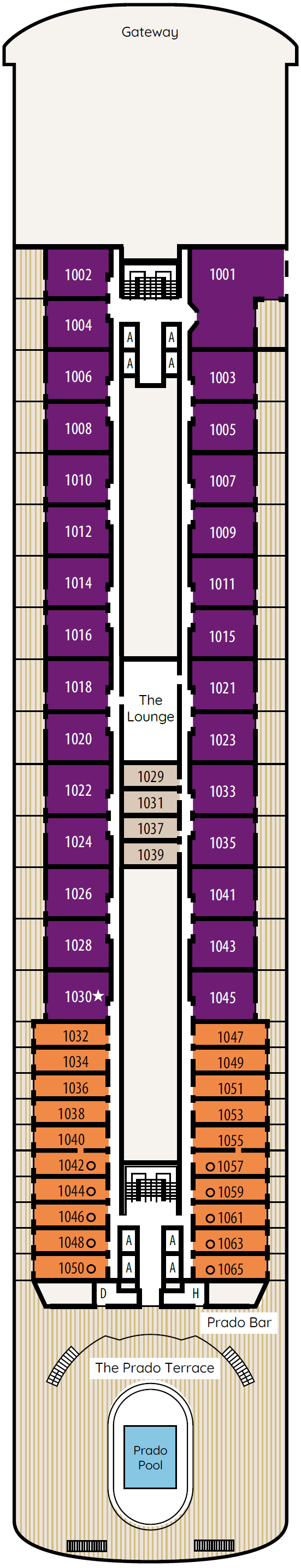 deck plan 14427