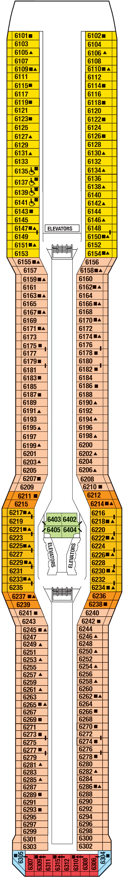 deck plan 1460