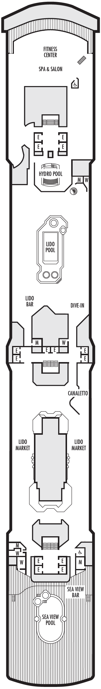 Lido Deck