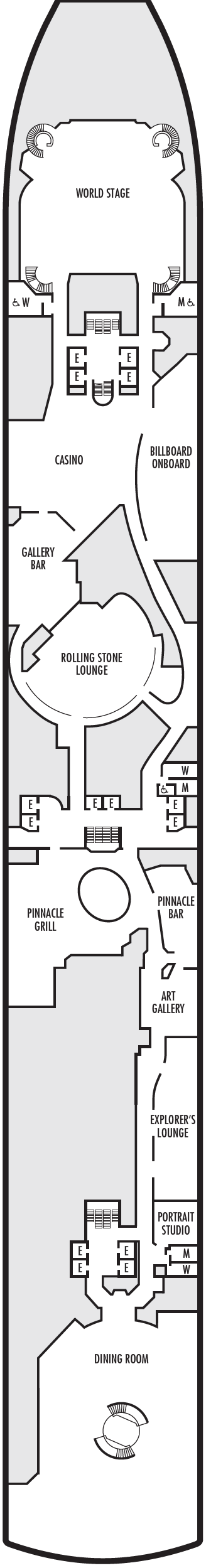 Lower Promenade Deck