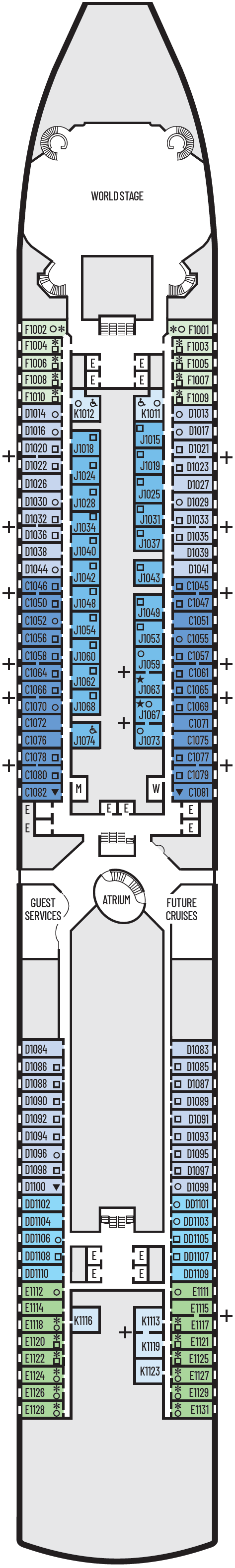 Main Deck