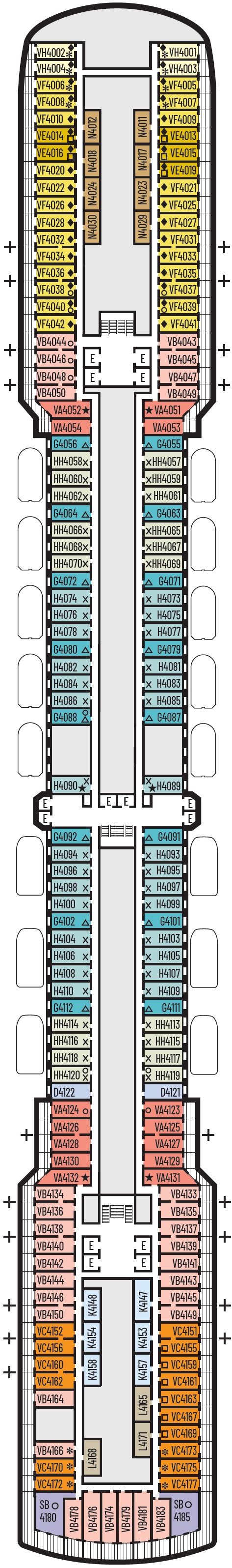 Upper Promenade Deck