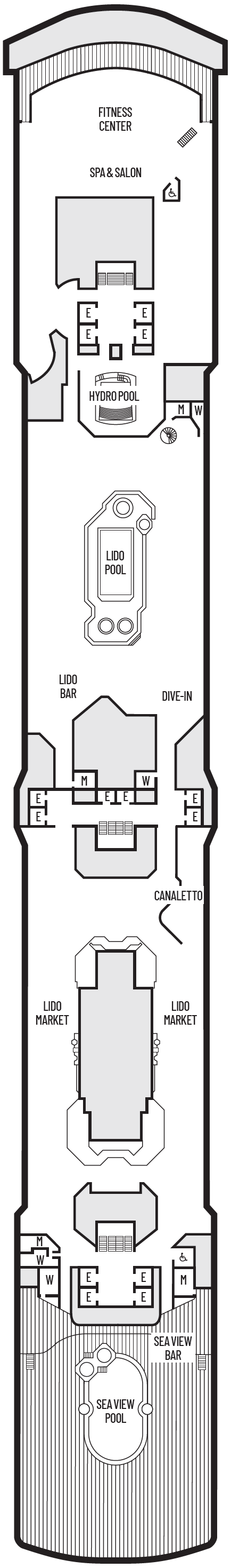 Lido Deck