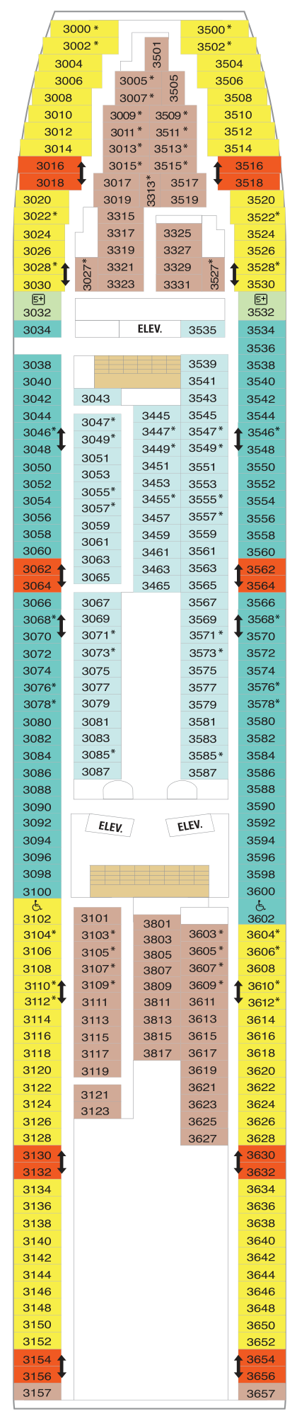 Deck 3 (April 10th, 2021 - April 16th, 2022)