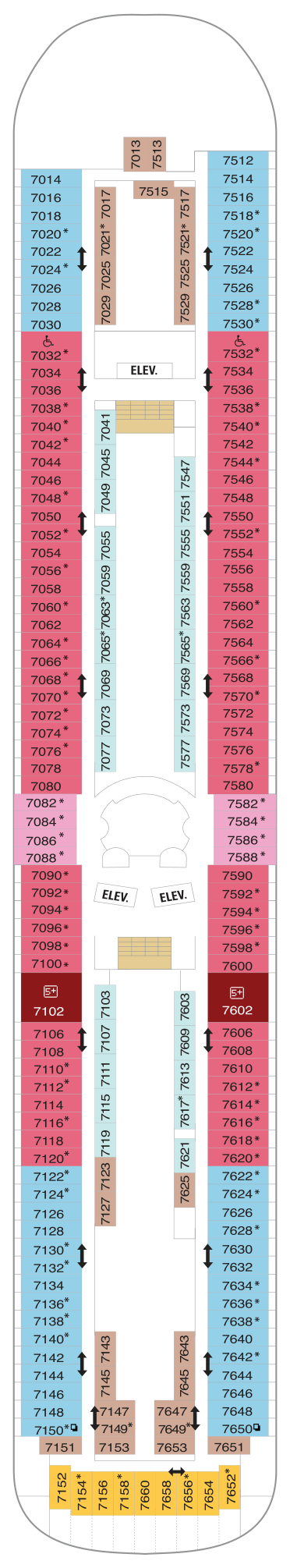 Deck 7 (April 10th, 2021 - April 16th, 2022)
