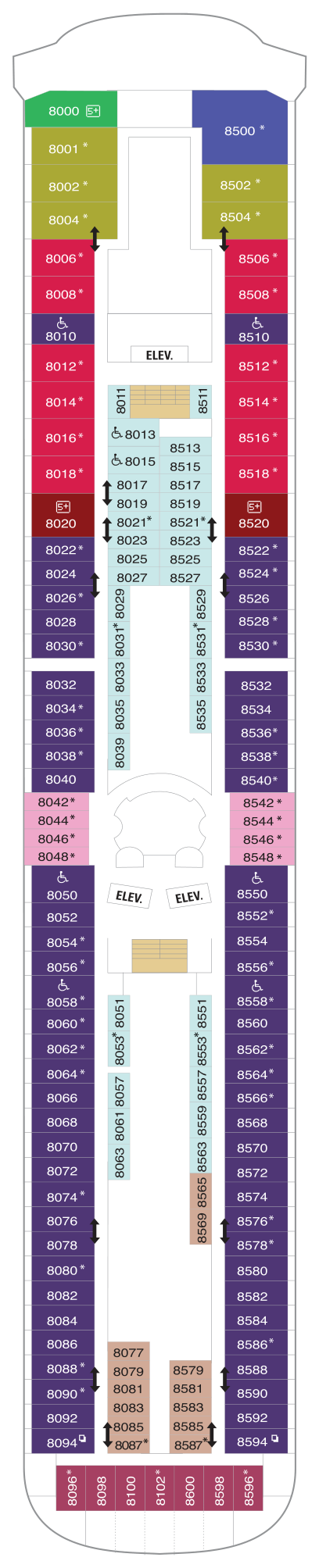 Deck 8 (April 10th, 2021 - April 16th, 2022)