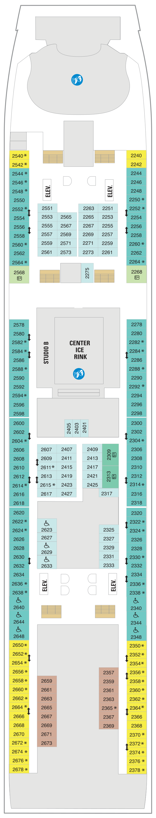 Deck 2 (April 29th, 2022 - April 28th, 2023)