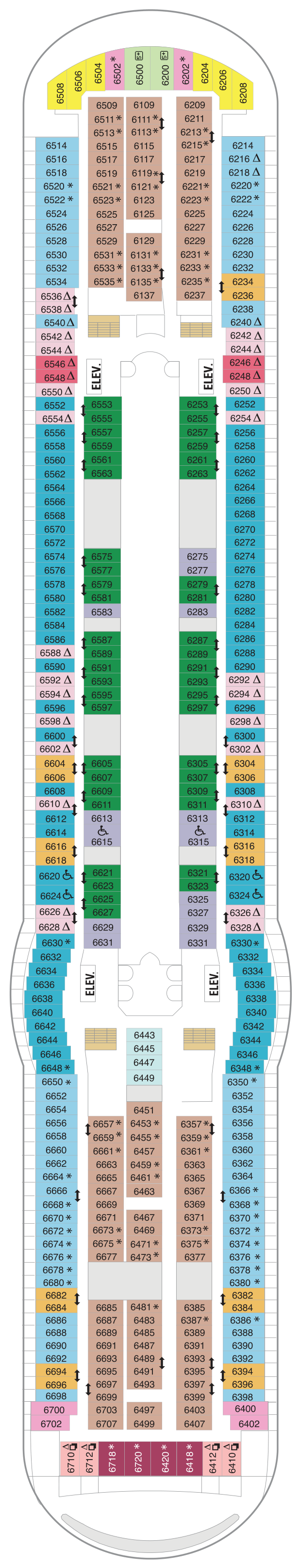 Deck 6 (April 29th, 2022 - April 28th, 2023)