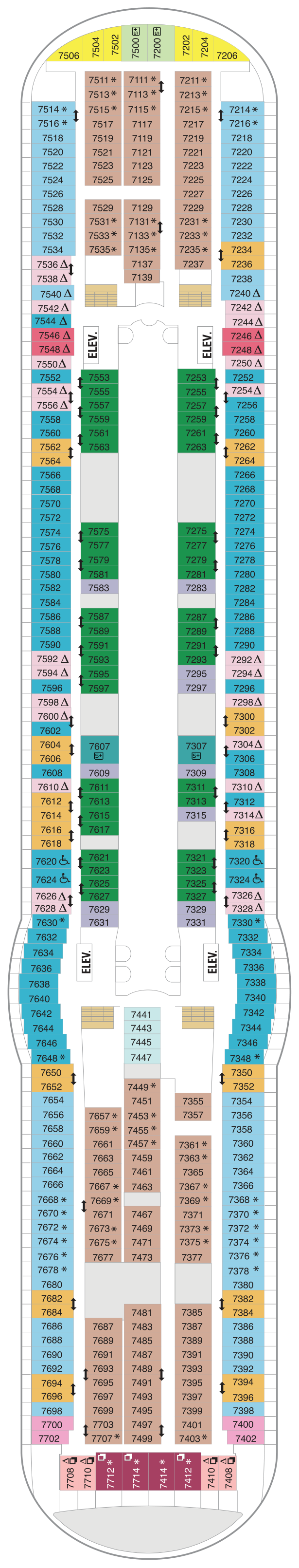 Deck 7 (April 29th, 2022 - April 28th, 2023)