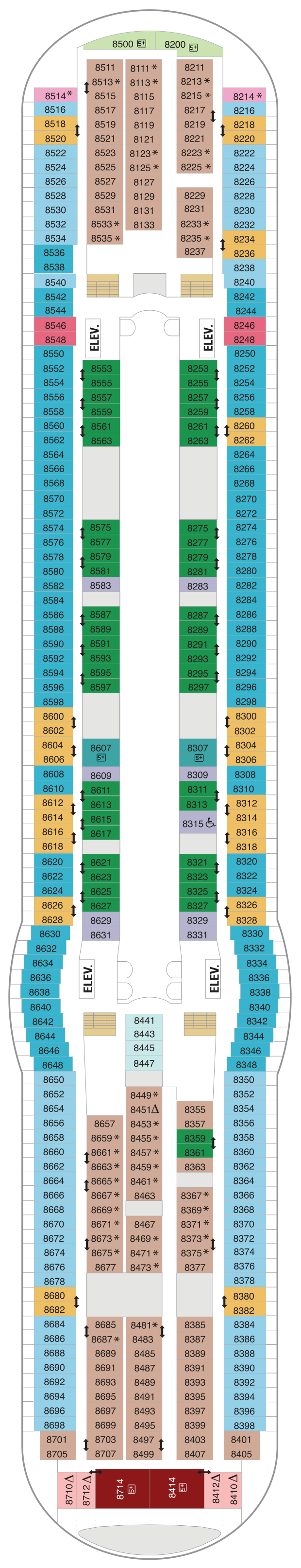 Deck 8 (April 29th, 2022 - April 28th, 2023)