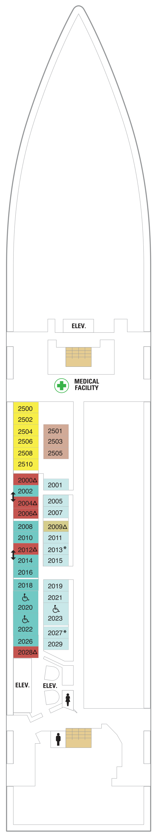 Deck 2 (April 23rd, 2022 - October 17th, 2022)