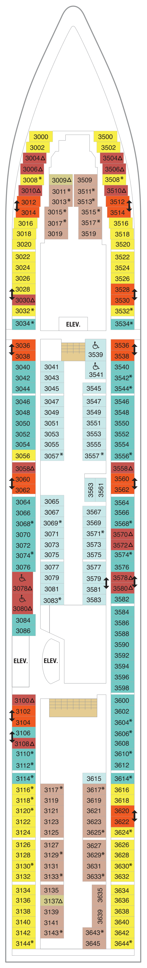 Deck 3 (April 23rd, 2022 - October 17th, 2022)