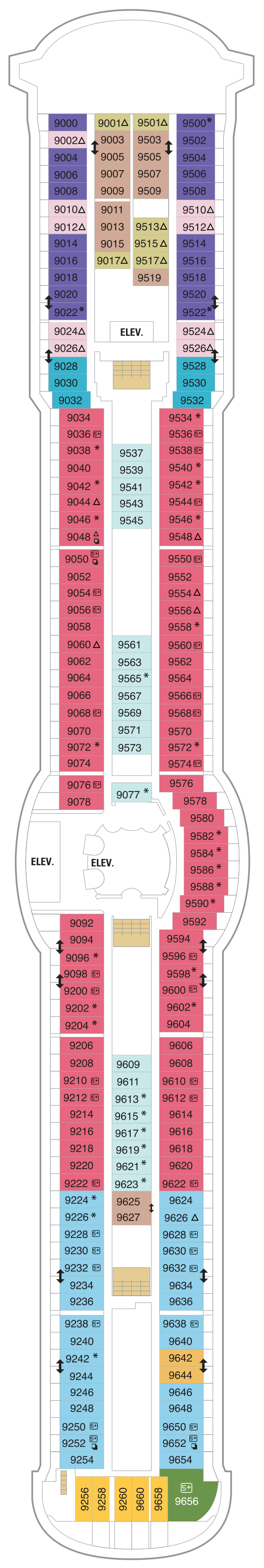 Deck 9 (April 23rd, 2022 - October 17th, 2022)