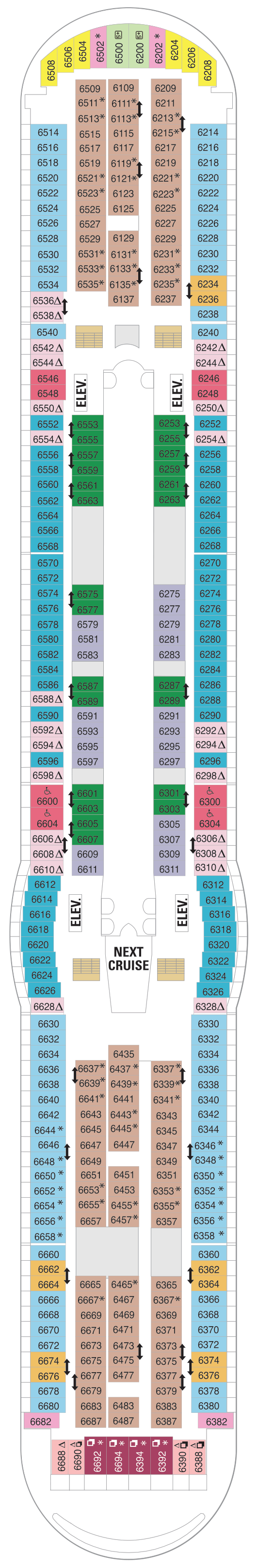 Deck 6 (April 30th, 2022 - April 23rd, 2023)