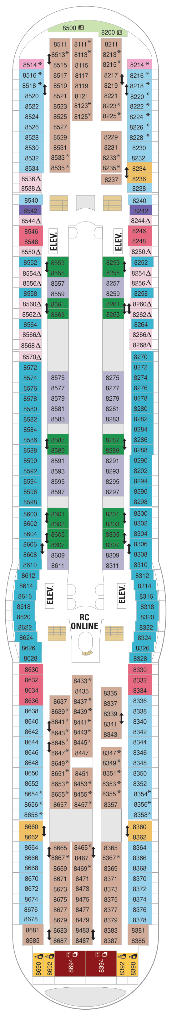 Deck 8 (April 30th, 2022 - April 23rd, 2023)