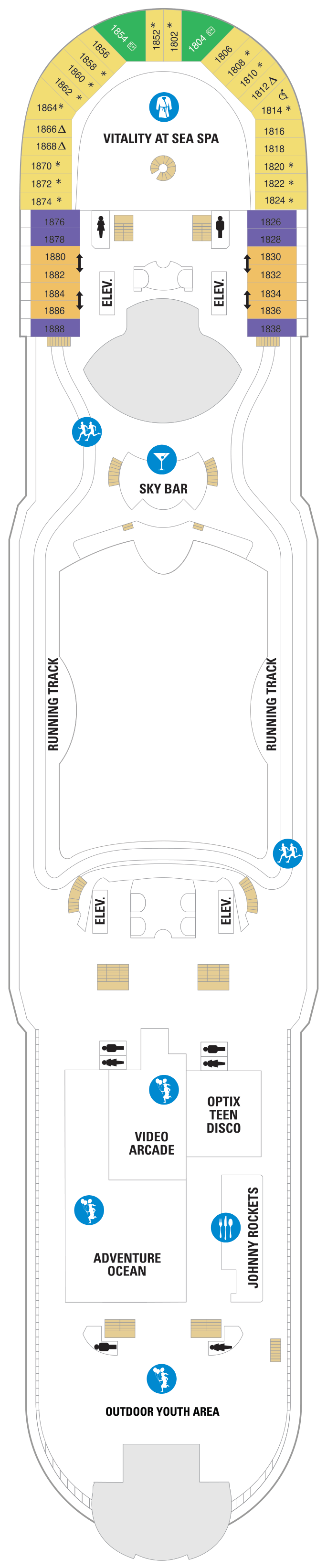 Deck 12 (April 30th, 2022 - April 23rd, 2023)