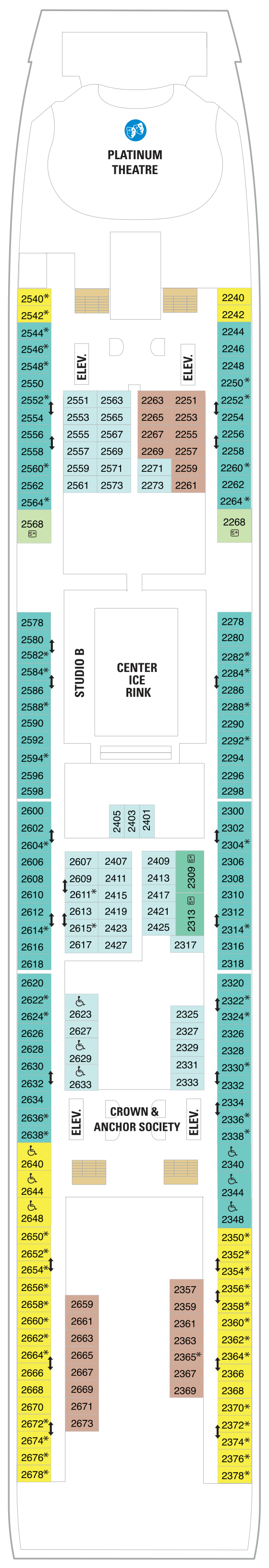 Deck 2(May 1st, 2022 - October 23rd, 2022)