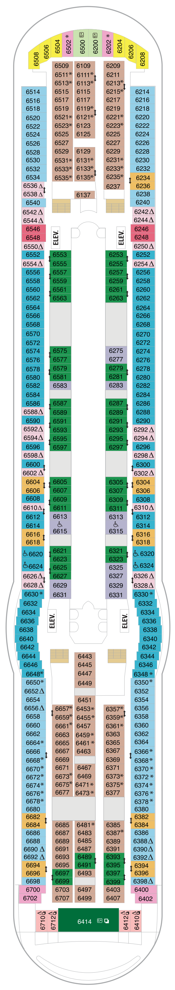 Deck 6(May 1st, 2022 - October 23rd, 2022)