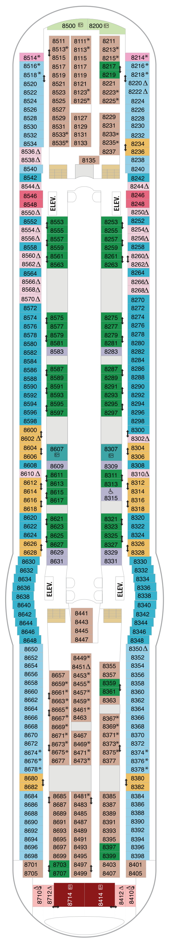Deck 8(May 1st, 2022 - October 23rd, 2022)
