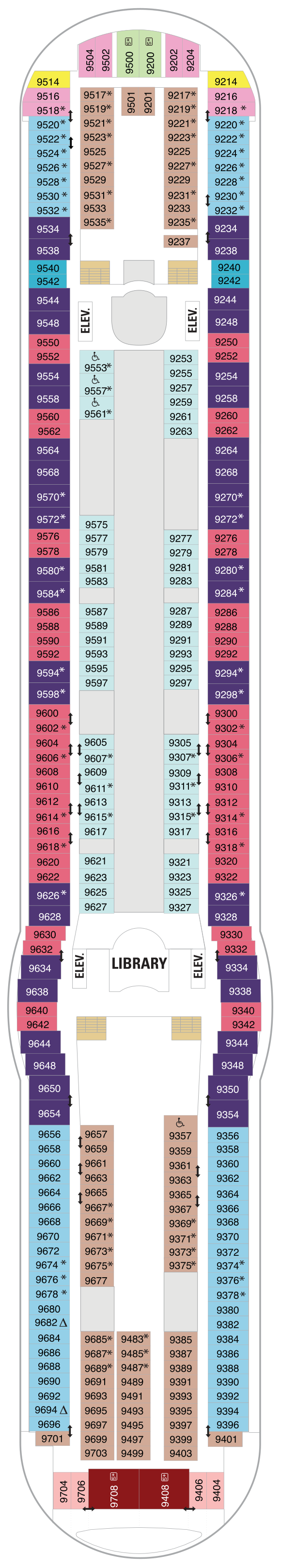 Deck 9(May 1st, 2022 - October 23rd, 2022)