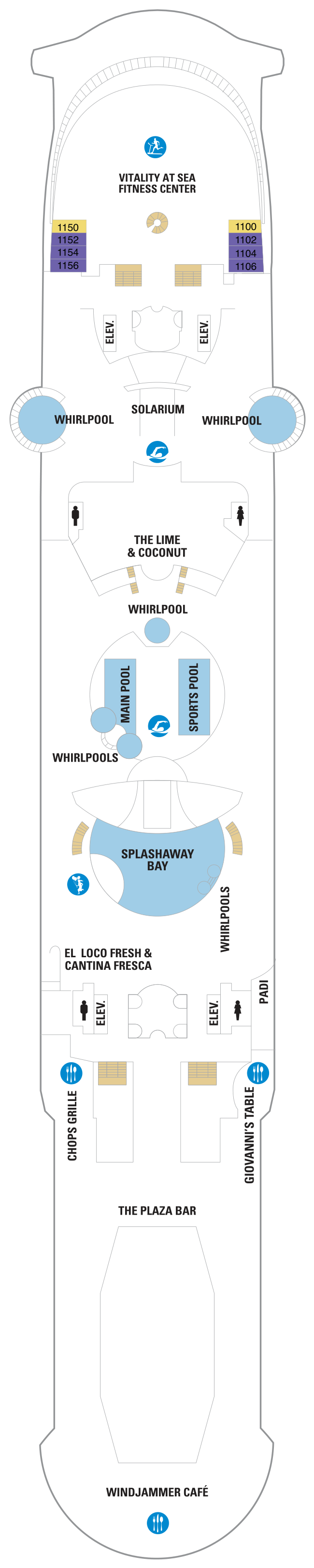 Deck 11(May 1st, 2022 - October 23rd, 2022)