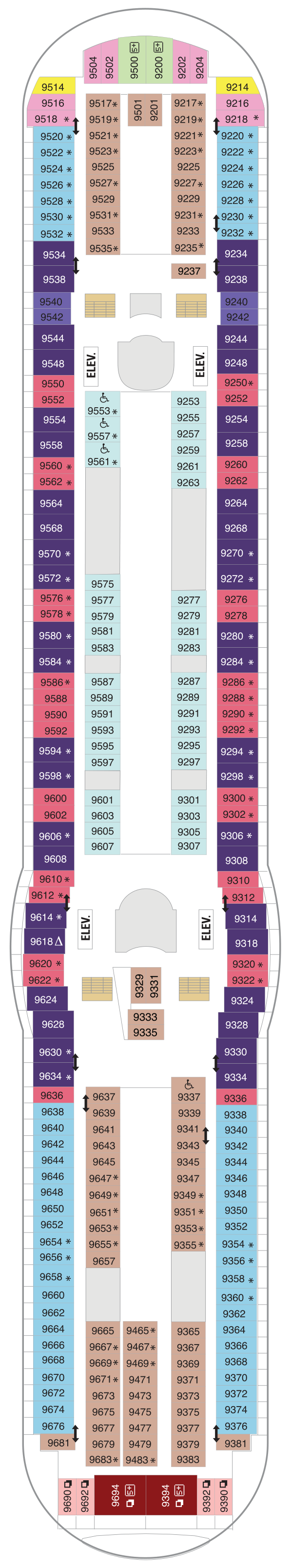 Deck 9(May 2nd, 2022 - October 29th, 2022)