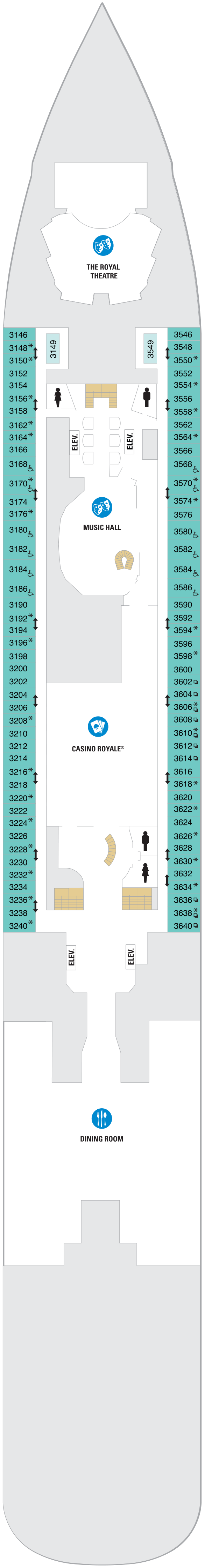 Deck 3(April 23rd, 2022 - October 19th, 2022)