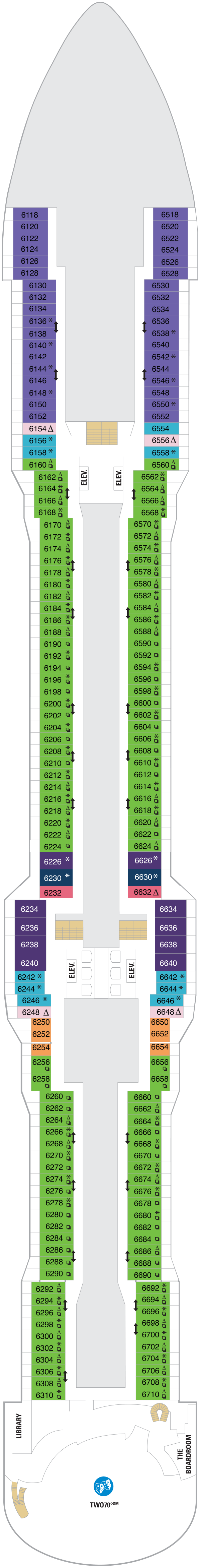 Deck 6(April 23rd, 2022 - October 19th, 2022)