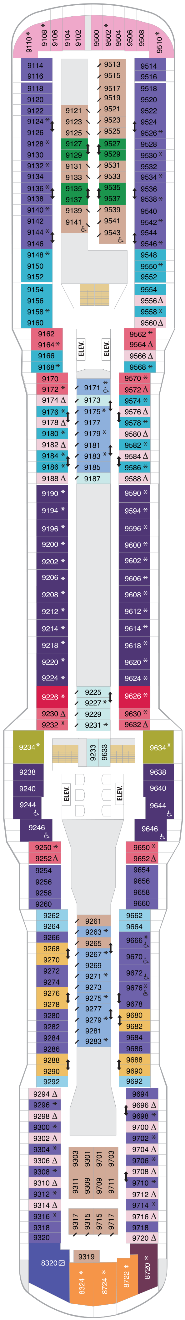 Deck 9(April 23rd, 2022 - October 19th, 2022)