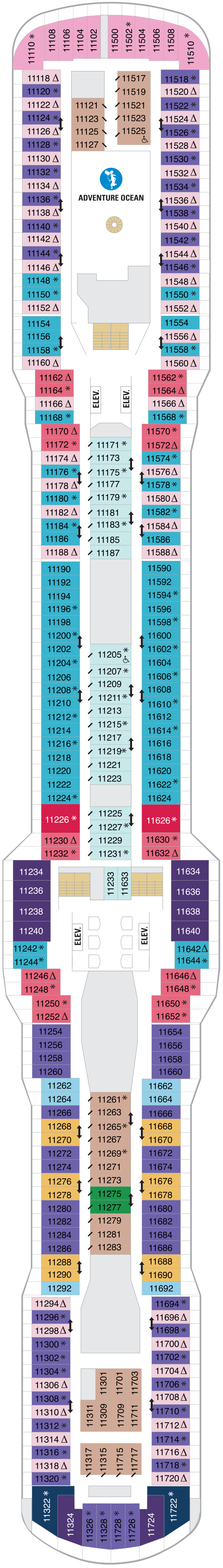 Deck 11(April 23rd, 2022 - October 19th, 2022)
