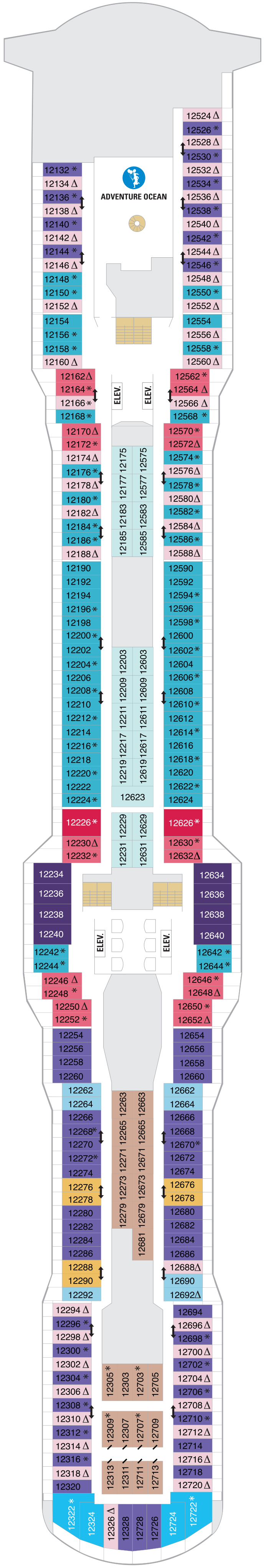 Deck 12(April 23rd, 2022 - October 19th, 2022)