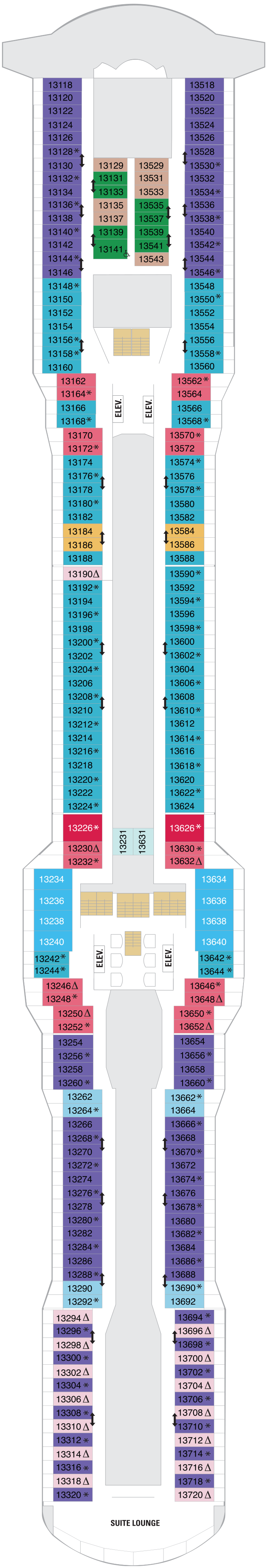 Deck 13(April 23rd, 2022 - October 19th, 2022)