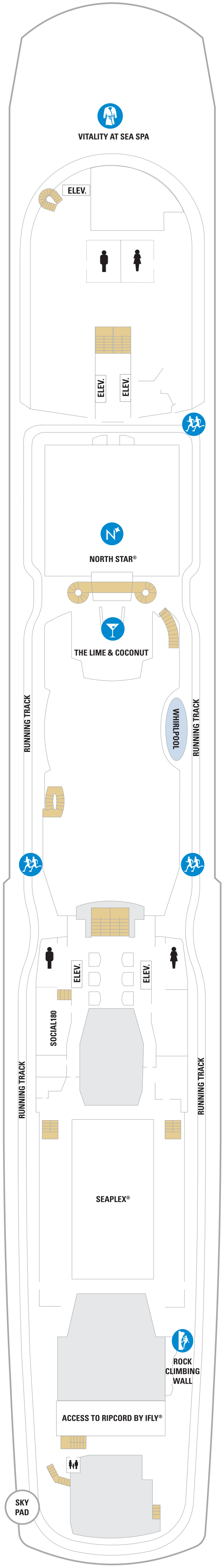 Deck 15(April 23rd, 2022 - October 19th, 2022)